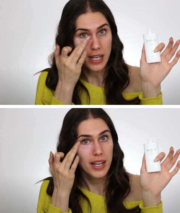 skin1004 sunscreen review cassandra bankson